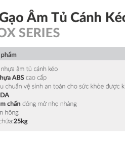 Thùng gạo âm tủ GrandX XR.P26 - 7