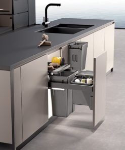 Thùng rác đôi GrandX XW.D30