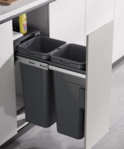 Thùng rác đôi GrandX XW.D30MD