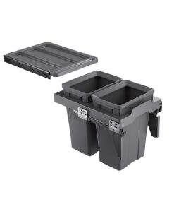 Thùng rác đôi GrandX XW.D40