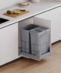 Thùng rác đôi GrandX XW.D40M - 13