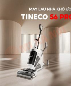 MÁY LAU NHÀ KHÔ ƯỚT CẦM TAY TINECO FLOOR ONE STRETCH S6 PRO-HÀNG CHÍNH HÃNG
