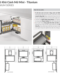 Tủ đồ khô cánh mở GrandX XPR.2450T - 10 Tủ đồ khô cánh mở GrandX XPR.2450T - 9