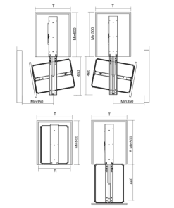 Tủ đồ khô GrandX XPR.400T - 12 Tủ đồ khô GrandX XPR.400T - 11