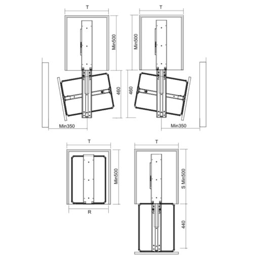 Tủ đồ khô GrandX XPR.400T - 3
