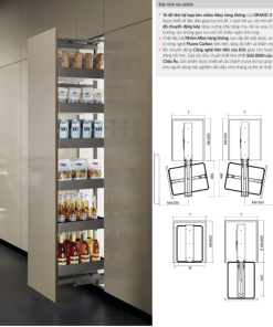 Tủ đồ khô GrandX XPR.400T - 14 Tủ đồ khô GrandX XPR.400T - 13