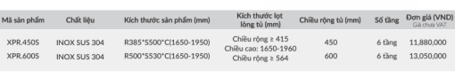 Tủ đồ khô GrandX XPR.450S - 5