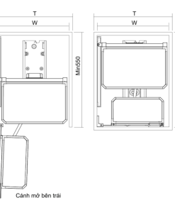 Tủ đồ khô GrandX XPR.450T - 14 Tủ đồ khô GrandX XPR.450T - 13
