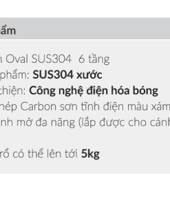Tủ đồ khô GrandX XPR.600M - 13