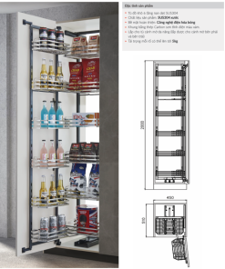 Tủ đồ khô GrandX XPR.600S - 7