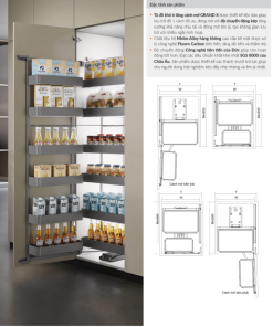 Tủ đồ khô GrandX XPR.600T - 10 Tủ đồ khô GrandX XPR.600T - 9