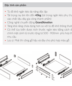 Tủ đồ khô GrandX XPR.B450 - 11