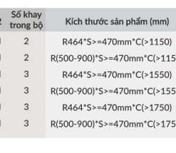Tủ đồ khô GrandX XPR.B450 - 13