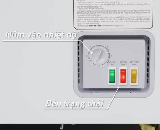 Tủ đông Inverter Kangaroo KGFZ400IC2 - 17