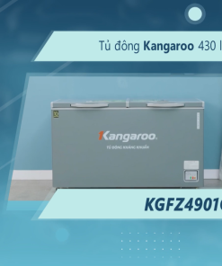 Tủ đông Inverter Kangaroo KGFZ490IG1 - 19