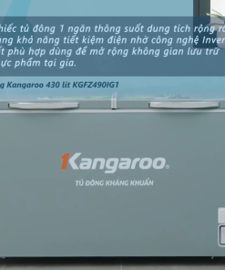 Tủ đông Inverter Kangaroo KGFZ490IG1 - 21