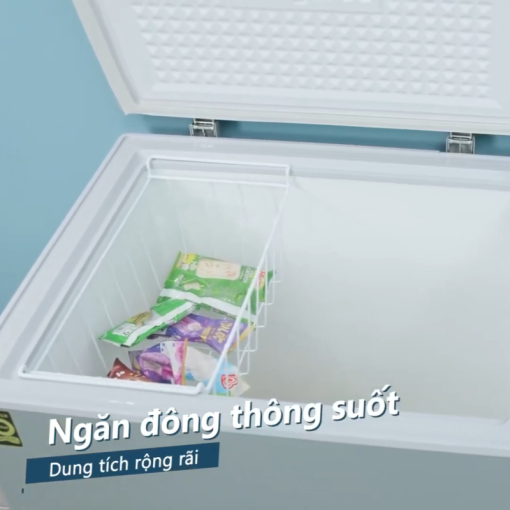 Tủ đông Inverter Kangaroo KGFZ490IG1 - 11