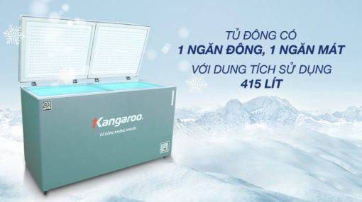 Tủ đông Kangaroo KG415G2D - 9