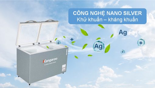 Tủ đông Kangaroo KGFZ318NG2 - 3