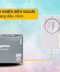 Tủ đông Kangaroo KGFZ318NG2 - 17