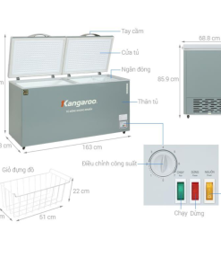 Tủ đông Kangaroo KGFZ560NG1 - 17