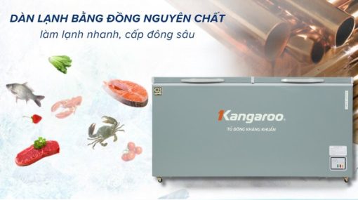Tủ đông Kangaroo KGFZ560NG1 - 7