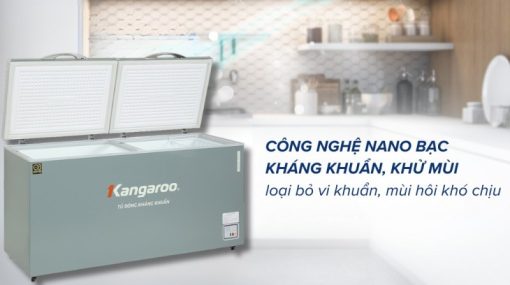 Tủ đông Kangaroo KGFZ560NG1 - 9