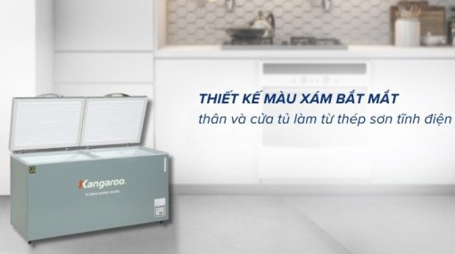 Tủ đông Kangaroo KGFZ560NG1 - 5