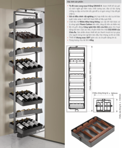 Tủ rượu vang GrandX XW.600T - 10 Tủ rượu vang GrandX XW.600T - 9