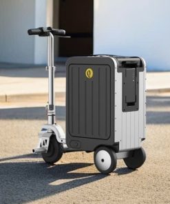 Vali điện Quique SA3 màu đen - 18 Vali điện Quique SA3 màu đen - 17