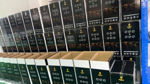 Vali điện Quique SA3 màu đen - 7