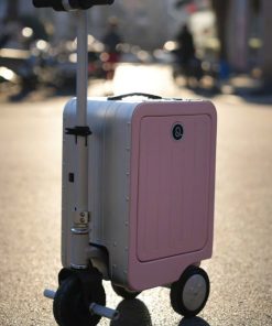 Vali điện Quique SA3 màu hồng - 24 Vali điện Quique SA3 màu hồng - 23