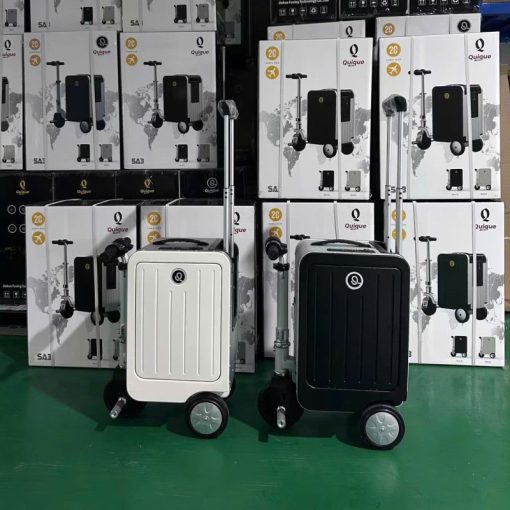 Vali điện Quique SA3 màu trắng - 11