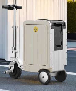 Vali điện Quique SA3 màu trắng - 24 Vali điện Quique SA3 màu trắng - 23