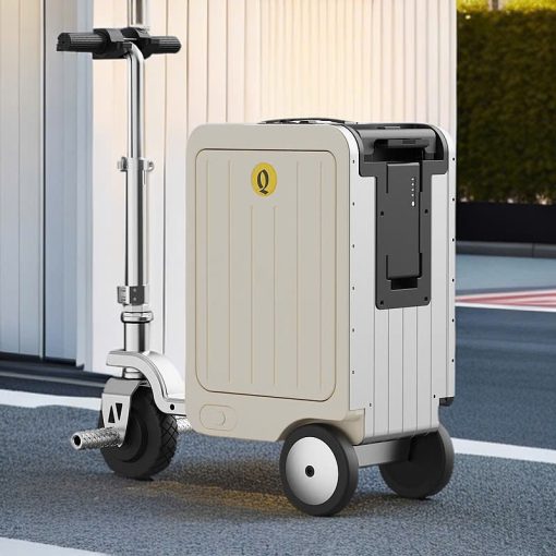 Vali điện Quique SA3 màu trắng - 9
