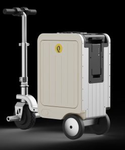 Vali điện Quique SA3 màu trắng - 22 Vali điện Quique SA3 màu trắng - 21