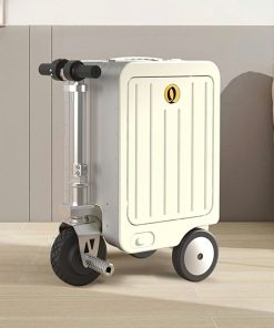 Vali điện Quique SA3 màu trắng - 28 Vali điện Quique SA3 màu trắng - 27