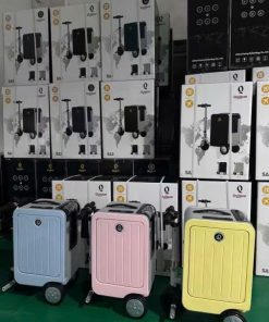 Vali điện Quique SA3 màu vàng - 26 Vali điện Quique SA3 màu vàng - 25