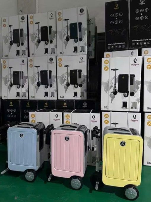 Vali điện Quique SA3 màu vàng - 13