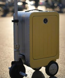 Vali điện Quique SA3 màu vàng - 24 Vali điện Quique SA3 màu vàng - 23