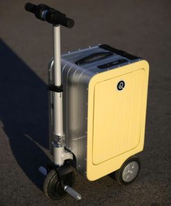 Vali điện Quique SA3 màu vàng - 16 Vali điện Quique SA3 màu vàng - 15