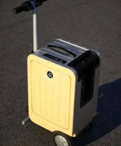 Vali điện Quique SA3 màu vàng - 18 Vali điện Quique SA3 màu vàng - 17