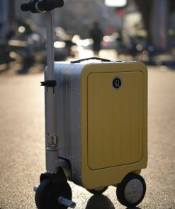 Vali điện Quique SA3 màu vàng - 20 Vali điện Quique SA3 màu vàng - 19