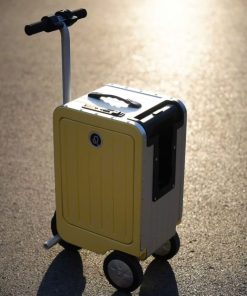 Vali điện Quique SA3 màu vàng - 22 Vali điện Quique SA3 màu vàng - 21