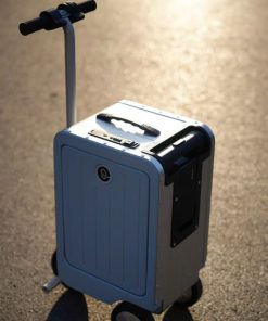 Vali điện Quique SA3 màu xanh - 22 Vali điện Quique SA3 màu xanh - 21