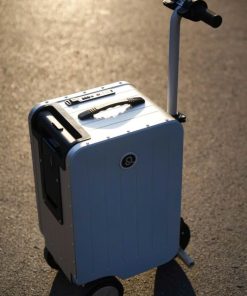 Vali điện Quique SA3 màu xanh - 16 Vali điện Quique SA3 màu xanh - 15