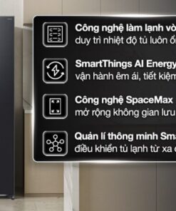 Tủ lạnh Samsung Inverter 655 lít RS70F65Q3FSV