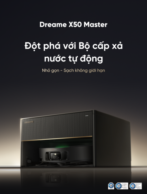 ROBOT HÚT BỤI LAU NHÀ DREAME X50 MASTER - 3