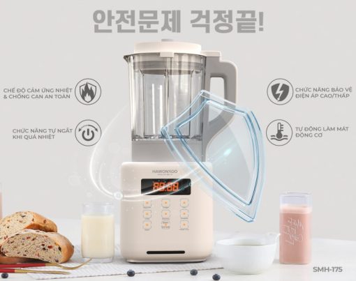 MÁY LÀM SỮA HẠT HAWONKOO SMH-175 - 31