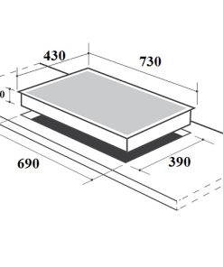 Bếp Từ Canzy CZ-54M - 10 Bếp Từ Canzy CZ-54M - 9